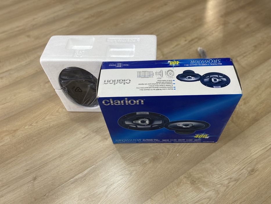 Автоколонки, Акустическая система Clarion