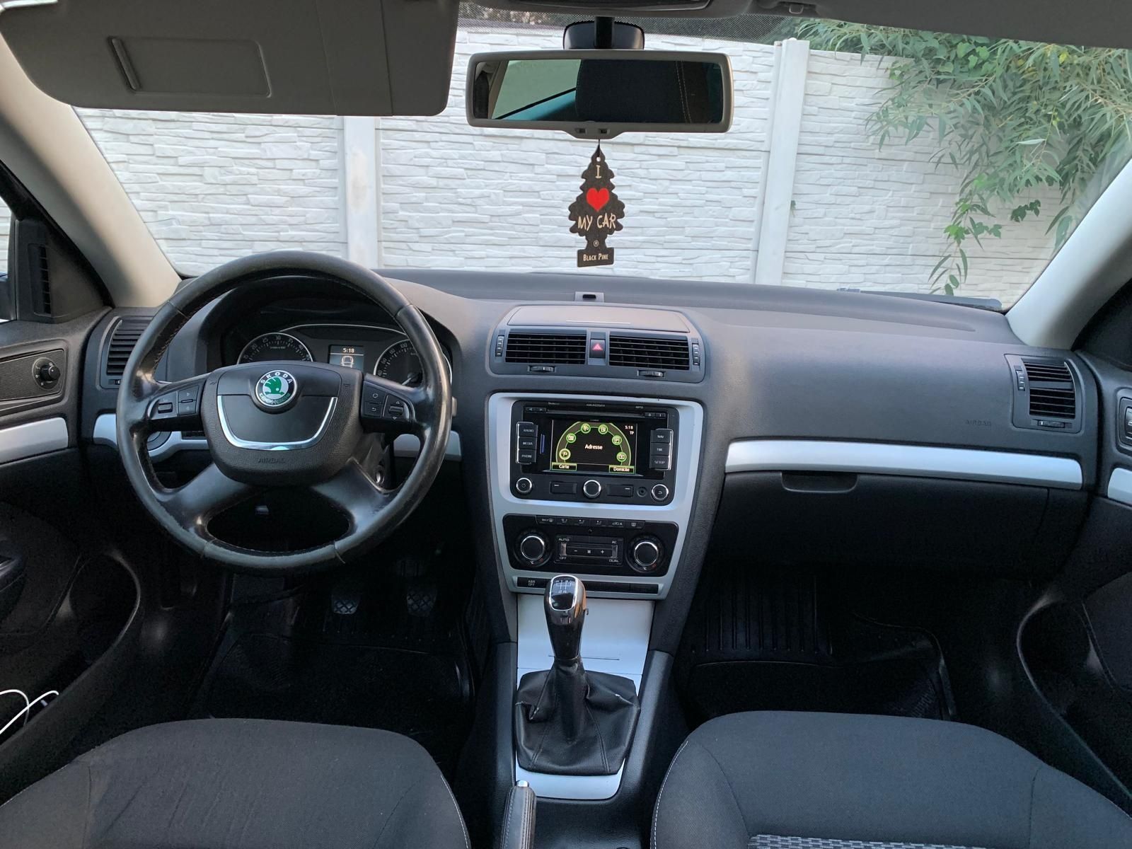 Skoda Octavia 2 2011