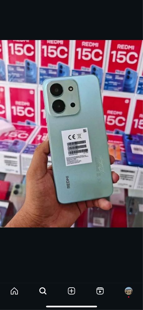 Redmi 15 C 16/256 12/128 8/256 8/128 New