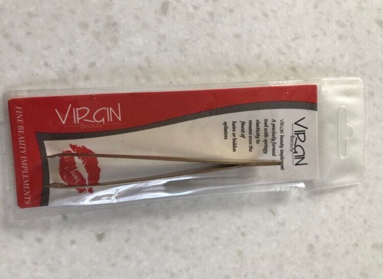 Пинцет Virgin, новый