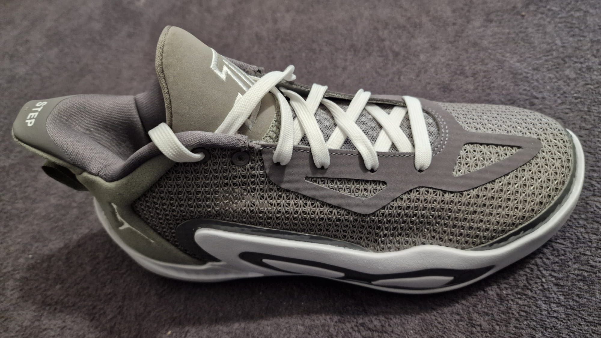 Jordan Tatum 1 Celtics Cool Grey