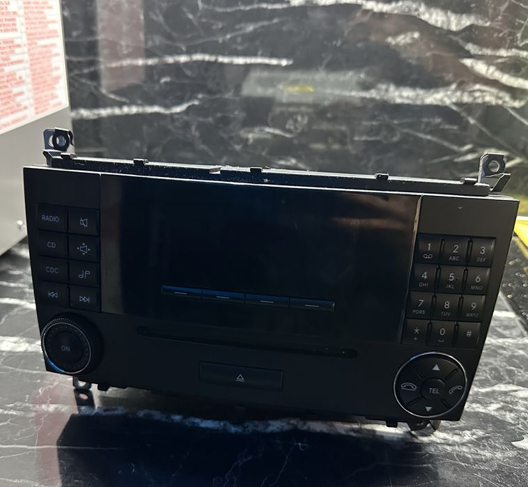 Радио за мерцедес