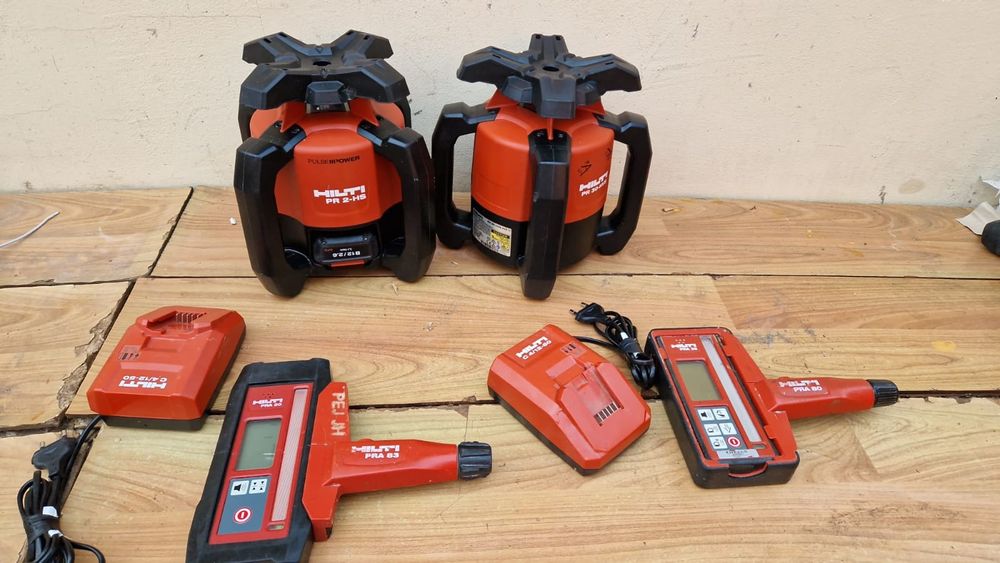 Nivela laser Hilti PR 2 - HS  / PR 30 - HVS