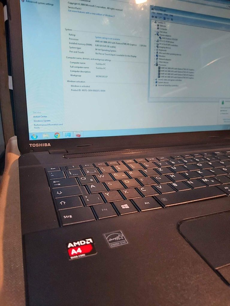 Toshiba satellite c70d-a-119