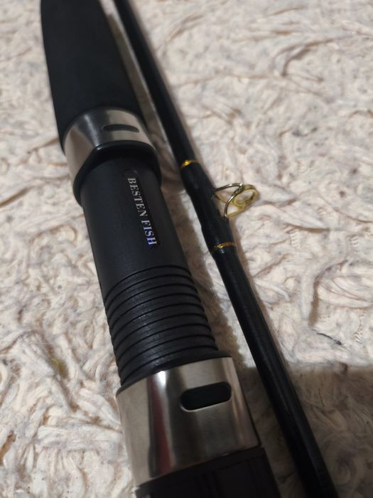 Мощное удилище на крупную рыбу