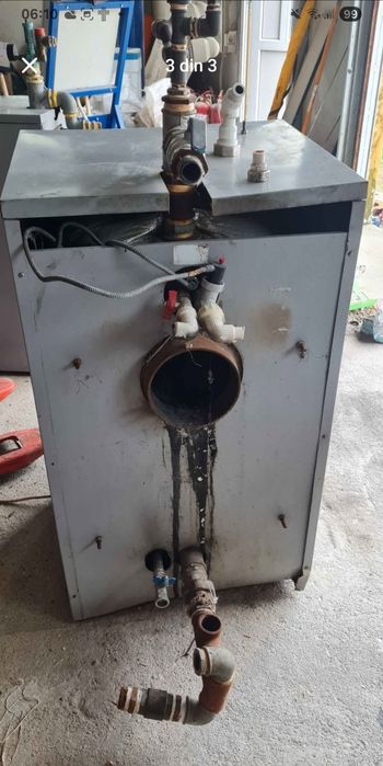 Centrala ferroli fonta 27kw