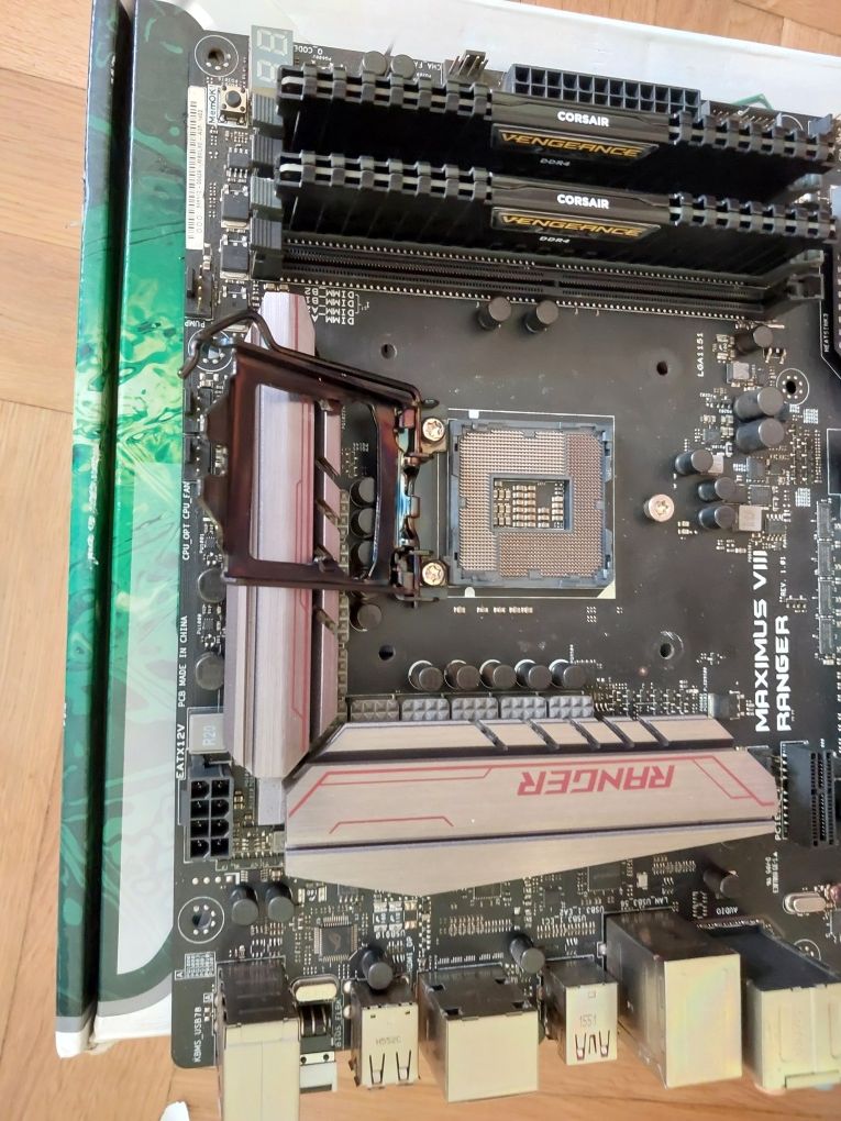 ASUS MAXIMUS VIII RANGER Z170 дънна платка за 6 и 7мо поколение