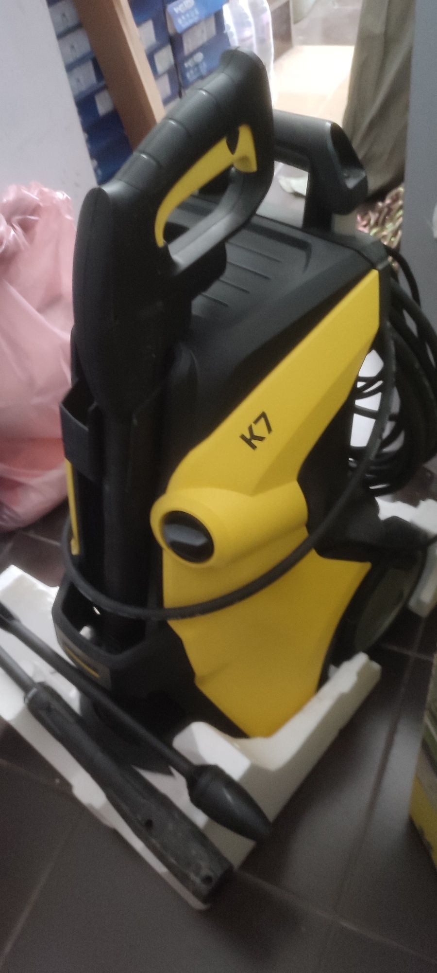 Водоструйка karcher k7 power в гаранция до 2029г.