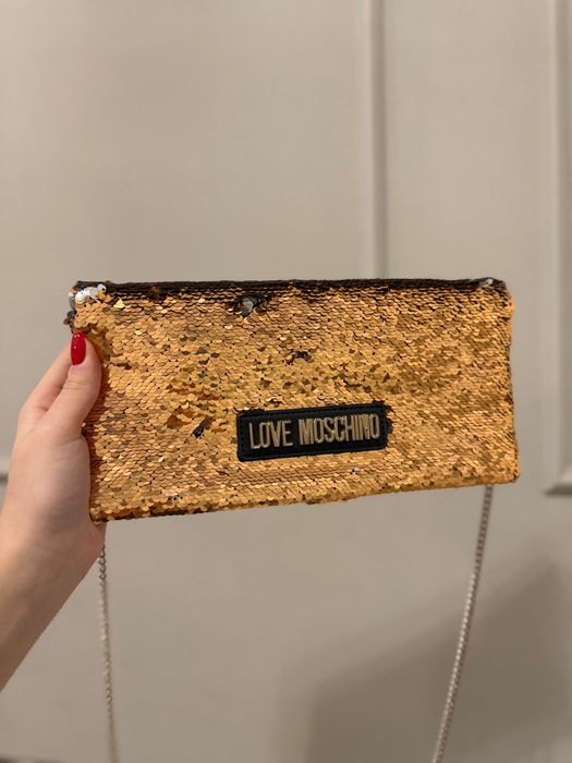 Оригинална чанта Love Moschino