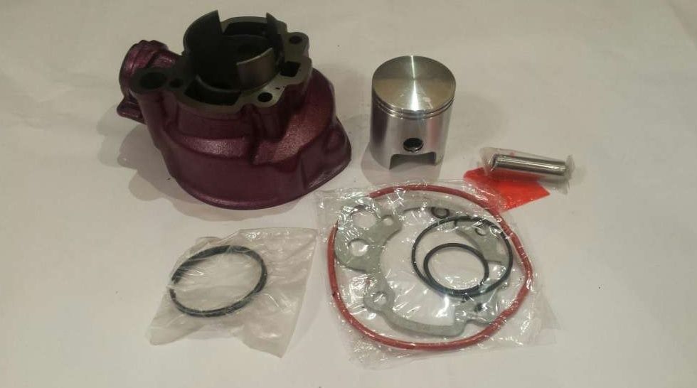 Kit Cilindru Set Motor Piston 1 Segment Scuter Aprilia RS 80-90cc NOU