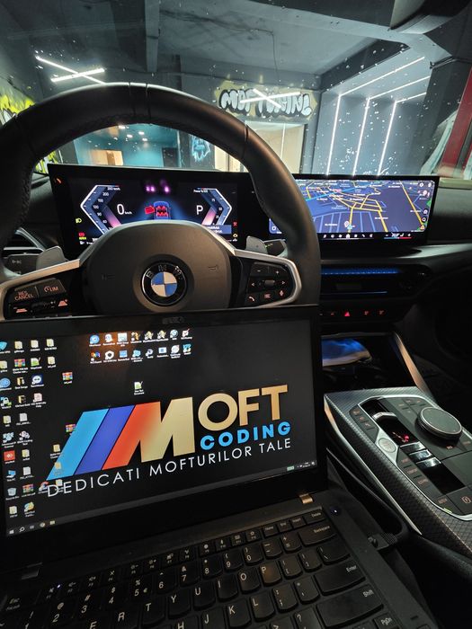 Activari Codari BMW | Carplay Android Auto | Update iLevel BMW