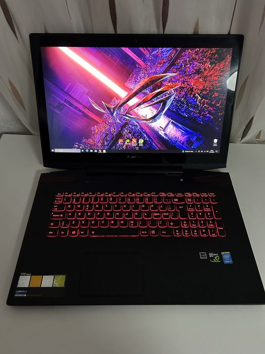 Laptop gaming touch 17,3 inch| 16gb ram| ssd 500gb | gtx850M 4gb