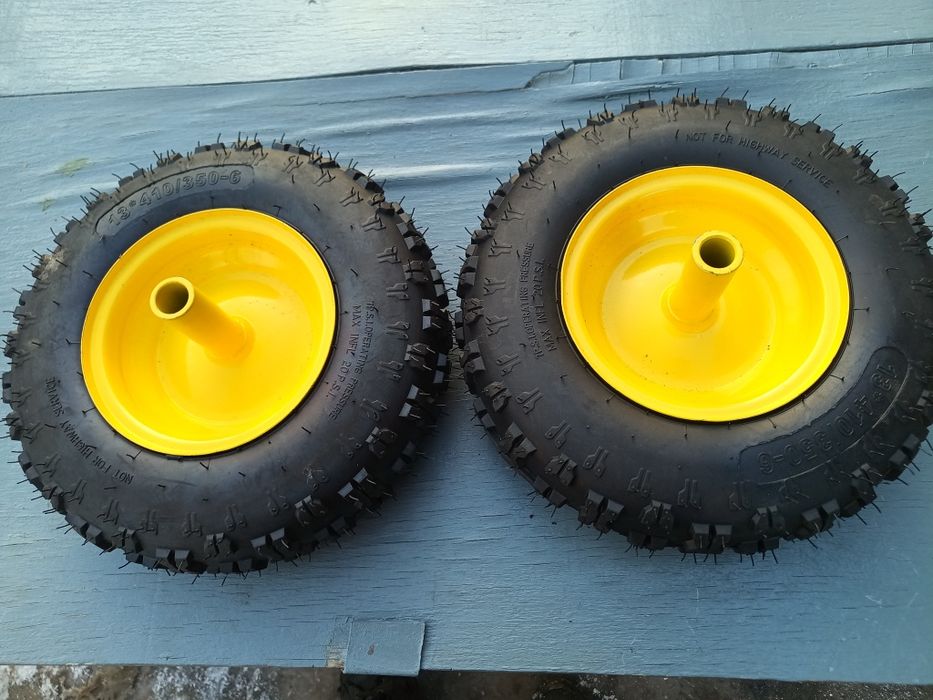 Колесо для снегоуборщика