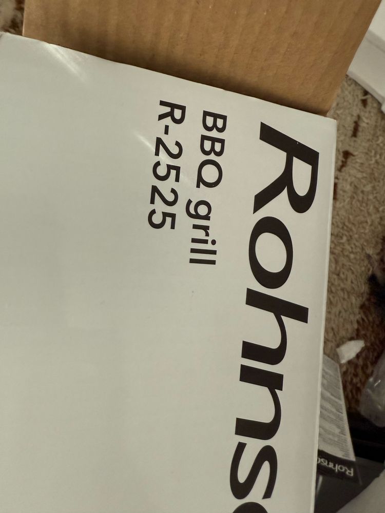 Rohnson R-2525 barbeque grill master