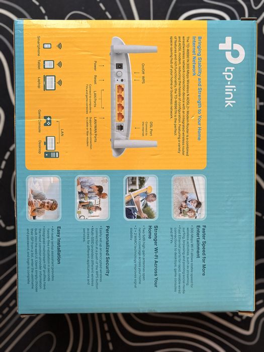 Роутер Tp-link TD-W8961N