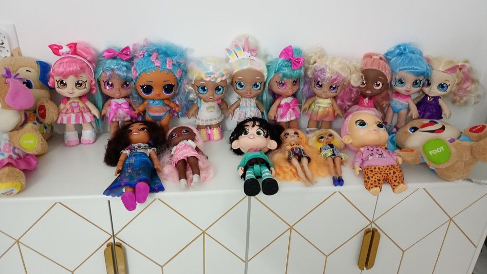 Kindikds păpuși la 48 Ron bucata