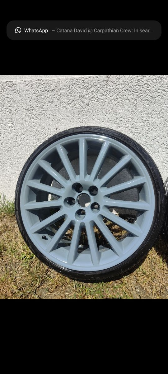 Vând jante 5x100 R18 model de pe r32