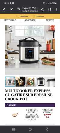 Oala Crockpot Multicooker Express