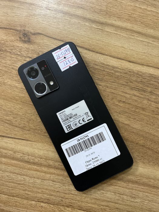 Телефон Oppo Reno 7 128gb