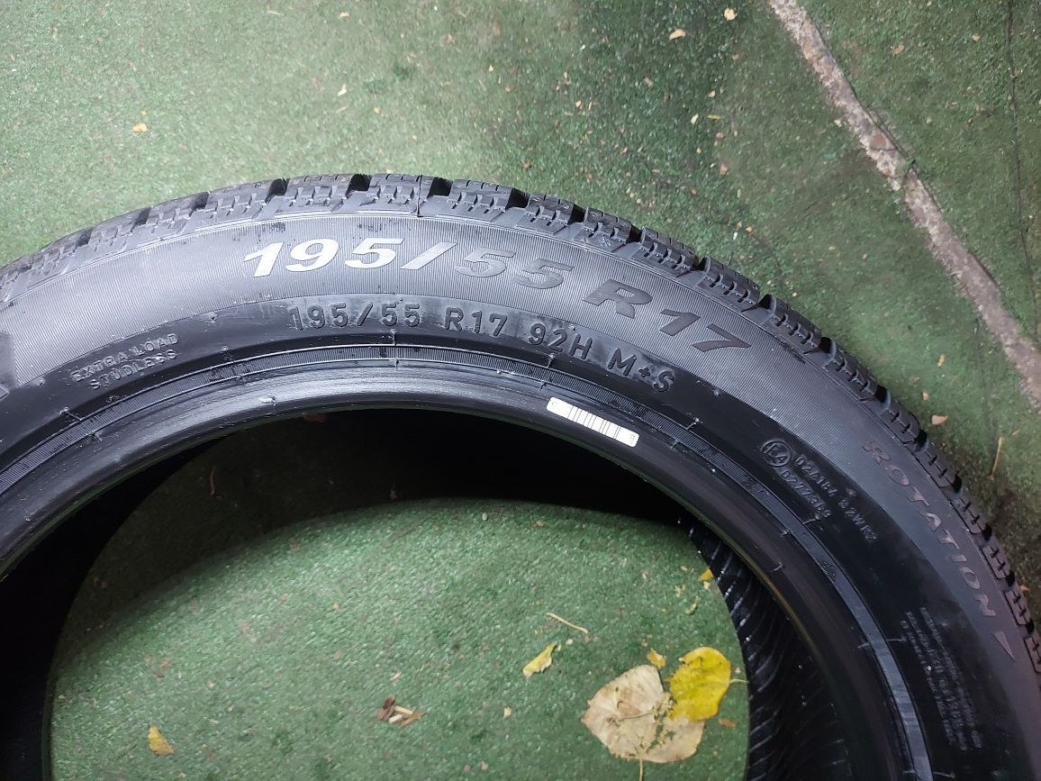 195 55 17 Pirelli DOT 2023 iarna NOI