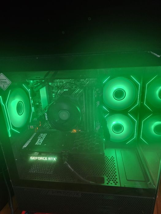 Геймърско PC Ryzen 3600 RTX 3060 12GB