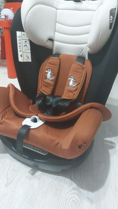 Scaun isofix Crocodile