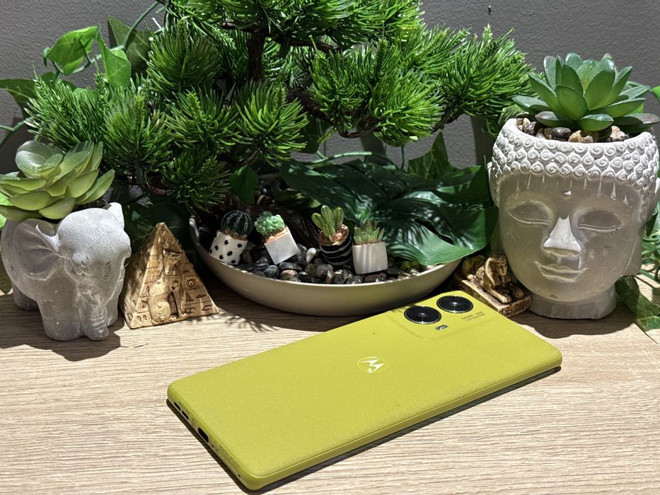 Motorola G85 verde ‼️255gb 12gb‼️Garantie‼️