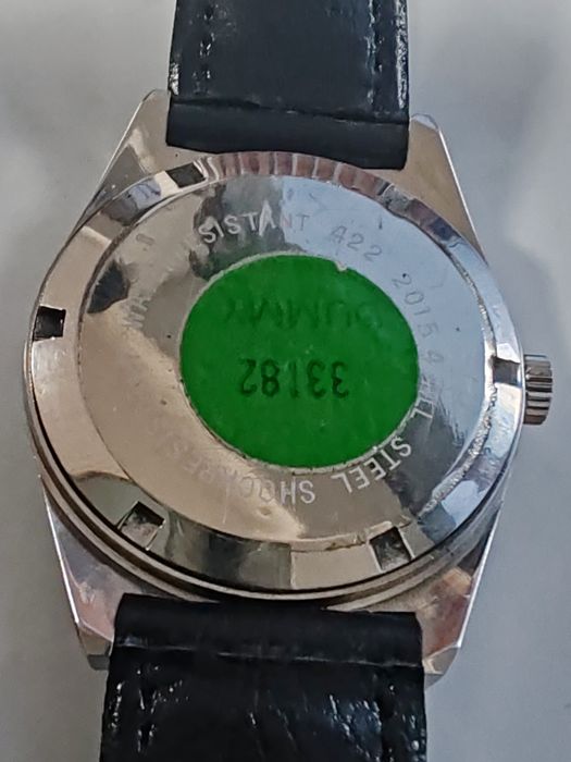 Ceas EDOX Calendar Manual New Old Stock 34 mm