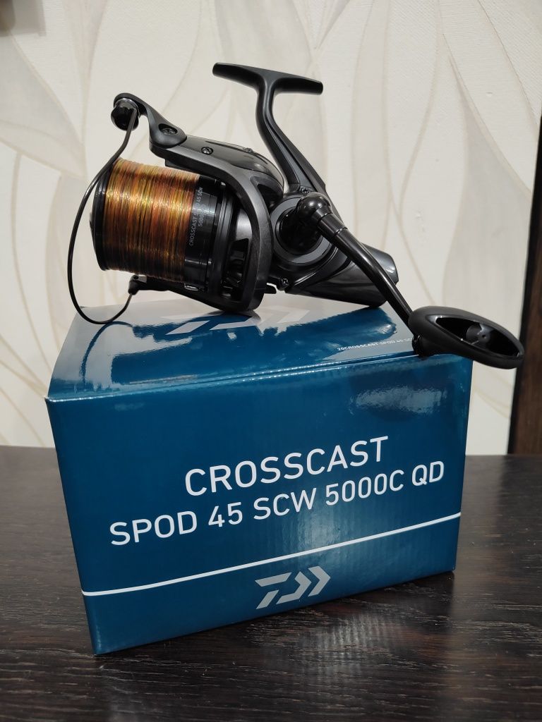 SPOD макара  модел Daiwa Crosscast 45