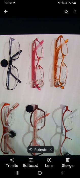 rame de ochelari de vedere de Firma