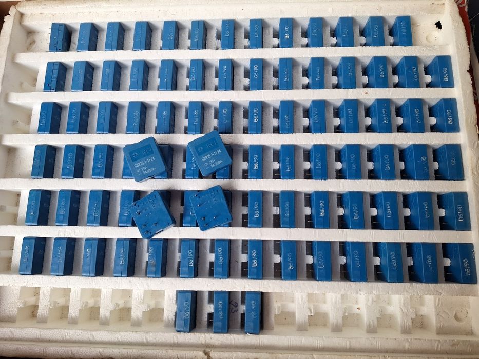 Релета, електронни елементи