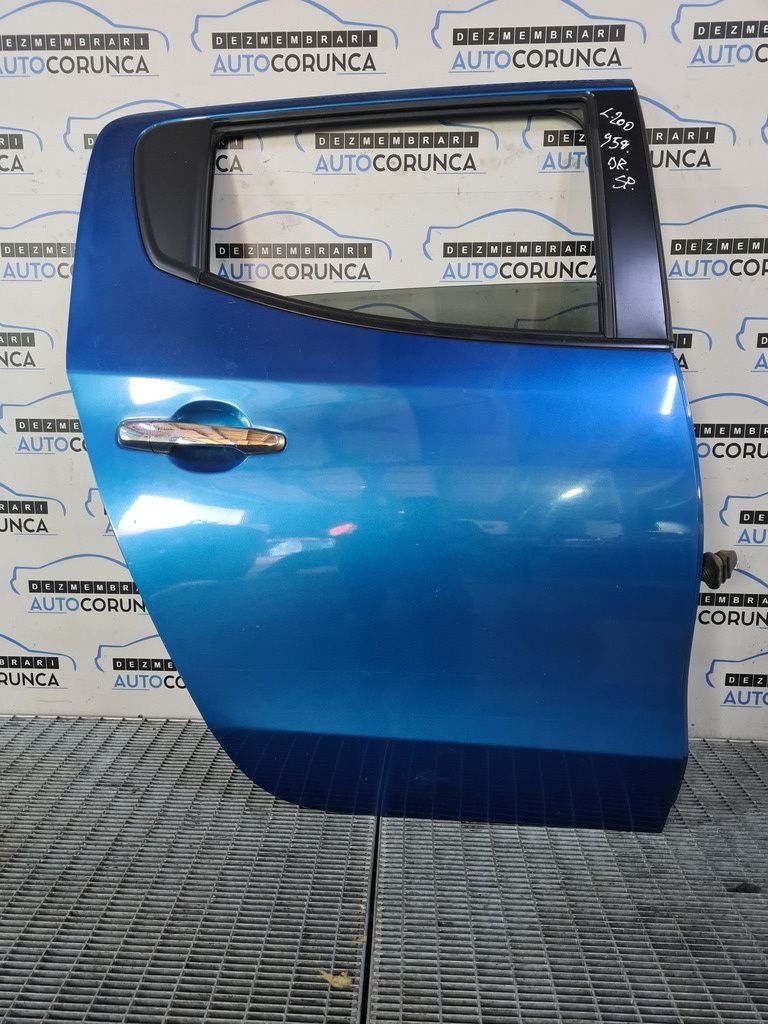 Usa Dreapta Spate Mitsubishi L200 V 2015 - 2018 SUV 4 Usi ALBASTRU D23 (958)