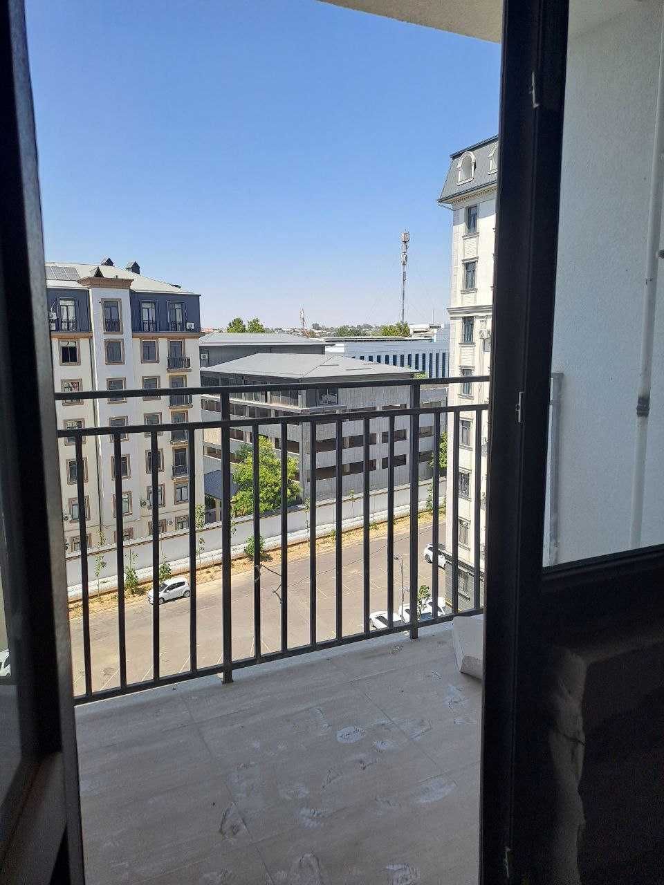 Карасу-3 ЖК "Qorasu Residence" 2/7/9 КОРОБКА 70м2 ор-р 8-поликлиника