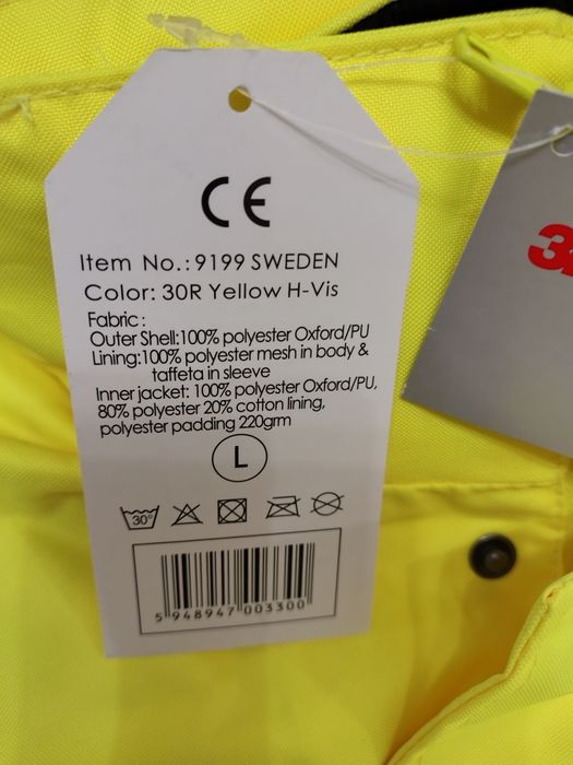 Jacheta de protectie 3 IN 1 FINLAND PROFESSIONAL