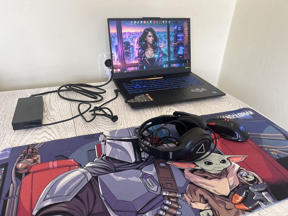 Лаптоп Gaming Asus Tuf F17 FX707VV
