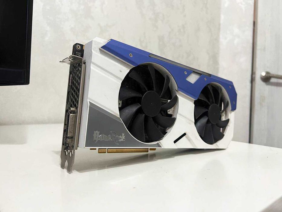 Nvidia Geforce GTX 1070 8GB GDDR5 / Palit Gamerock