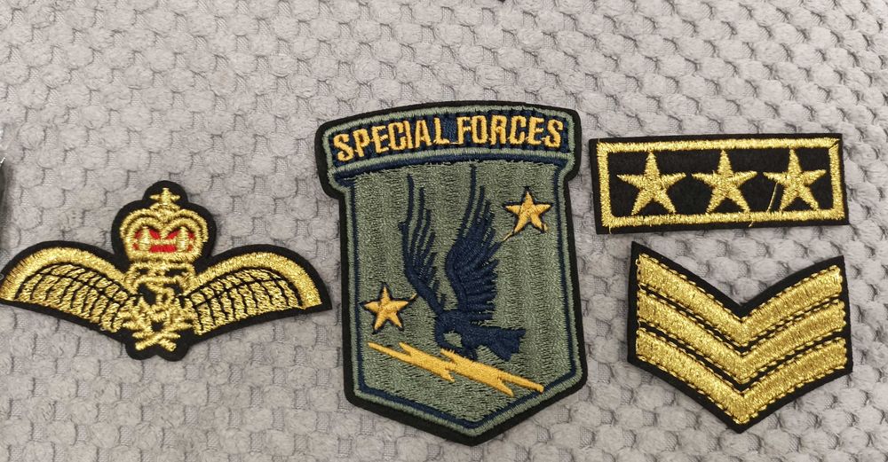 Тактическа Шапка  Велкро Панели +  Нашивкиа Универсален Размер