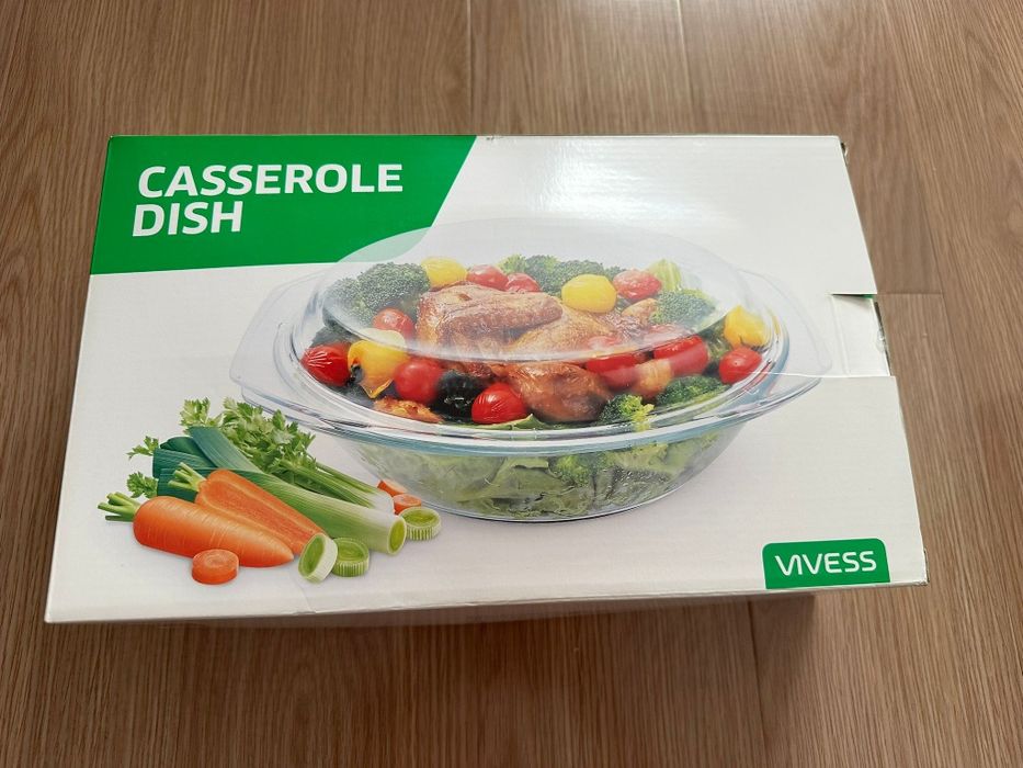 Bol transparent gătit