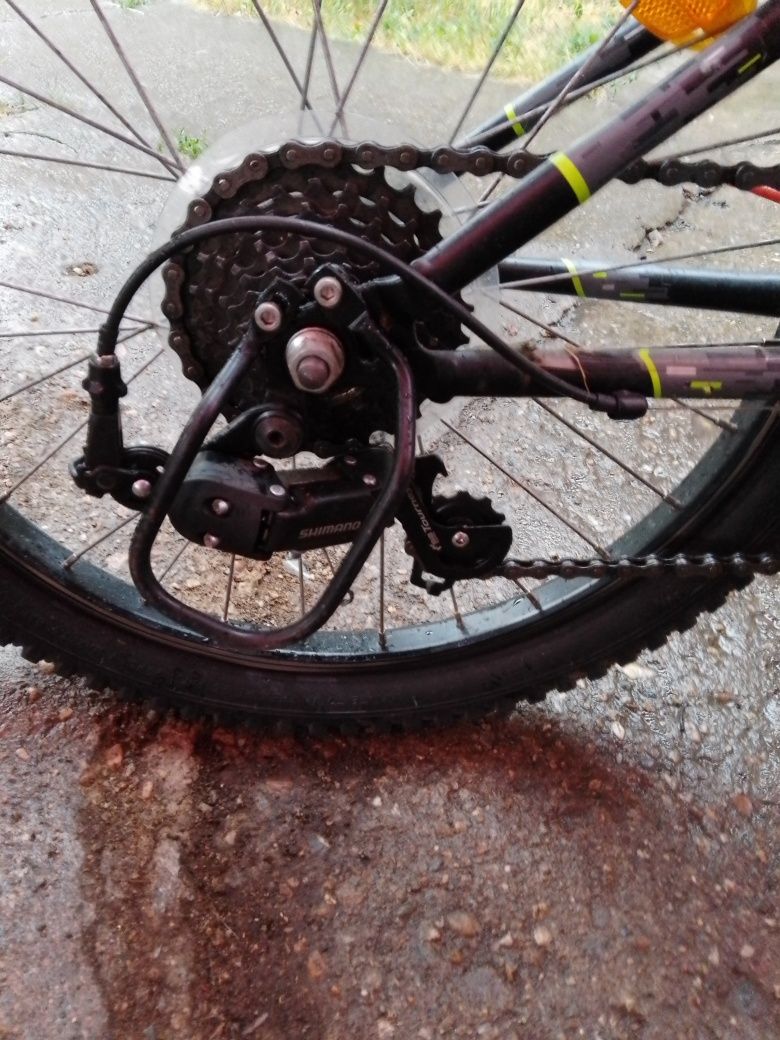 Bicicleta MTB ROCKRIDER st500 copii 24"