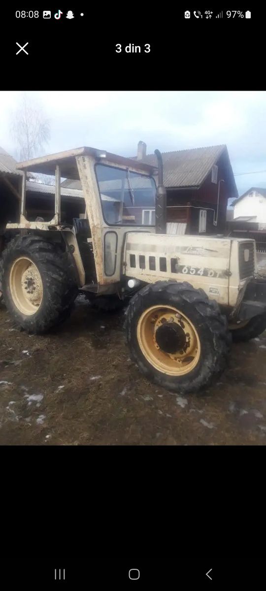 De vânzare tractor 4x4 lamborghini 654