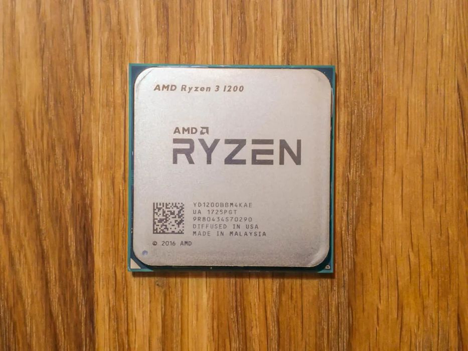 Продам ryzen 3 1200