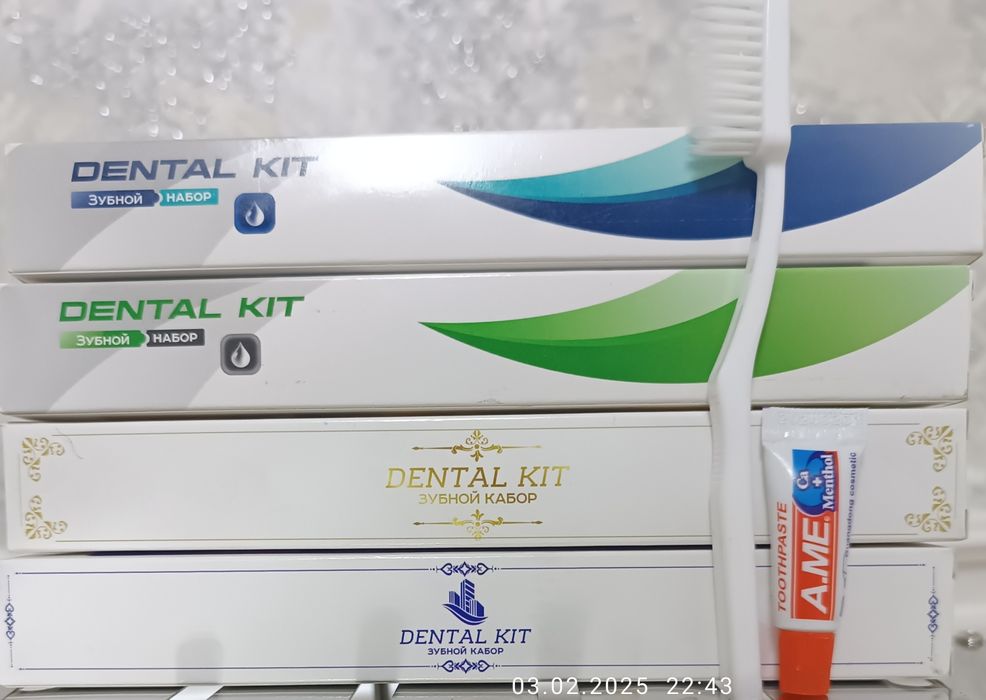 Зубной набор для гостиниц