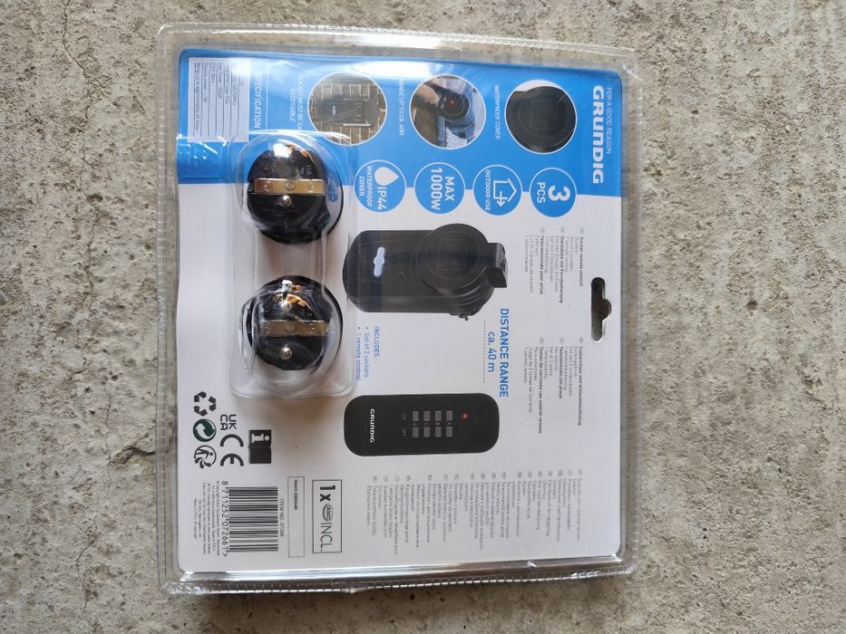 Set prize cu telecomanda de exterior noi