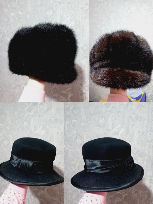 Телпак ва шляпа сотилади