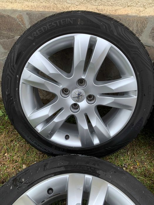 Алуминиеви джанти 17 цола 4х108 Citroen, Peugeot (2009-2016)