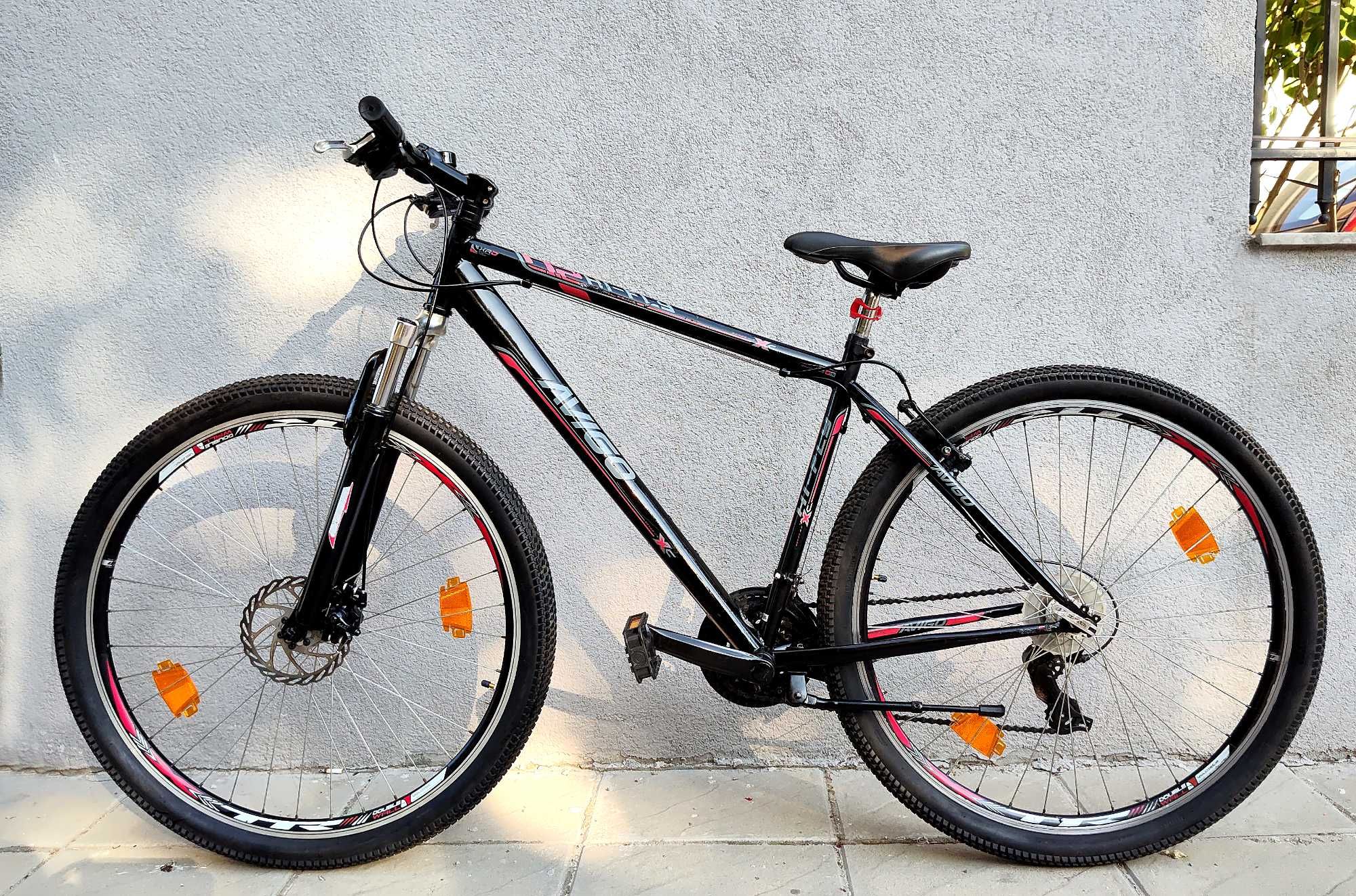 29" Американски алуминиев велосипед AVIGO- отлично състояние