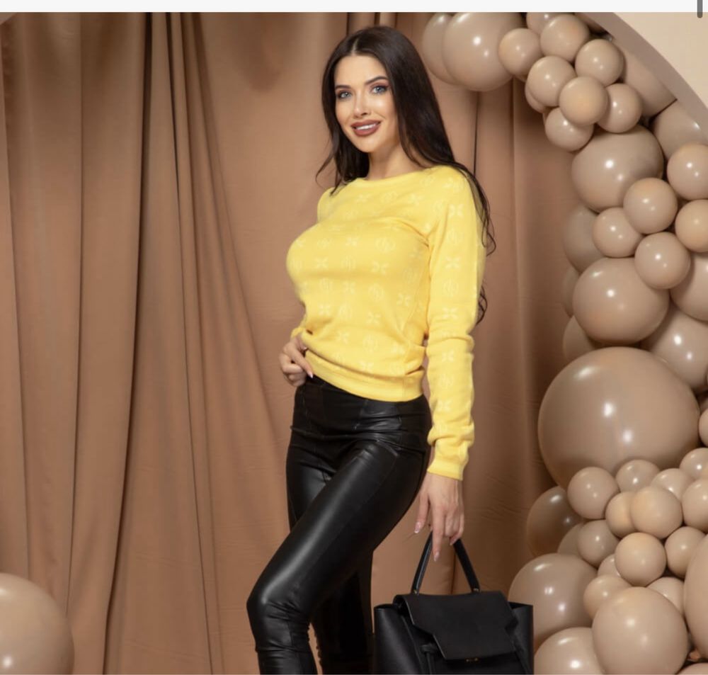 Блуза alessa плетиво XS