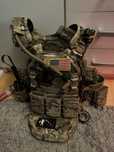 Airsoft/Еърсофт жилетка plate carrier NOVRITSCH