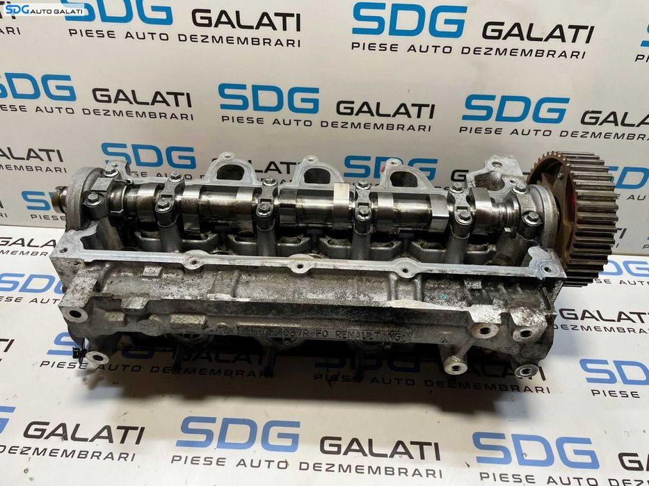 Chiulasa Chiuloasa cu Ax Came Supape si Tacheti Renault Clio 3 1.5 DCI K9K 2005 - 2014 Cod 110421067R [1264]