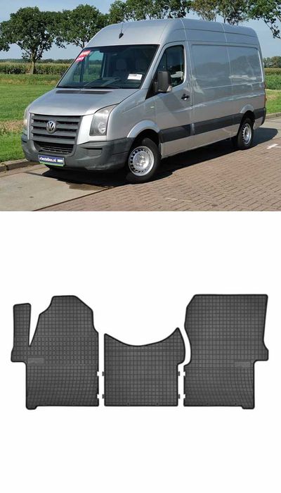 Гумени стелки Frogum за Mercedes-Benz Sprinter 06-18  VW Crafter 06-17